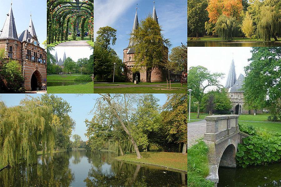 Bed And Breakfast Bij Hooisma Kampen Bagian luar foto