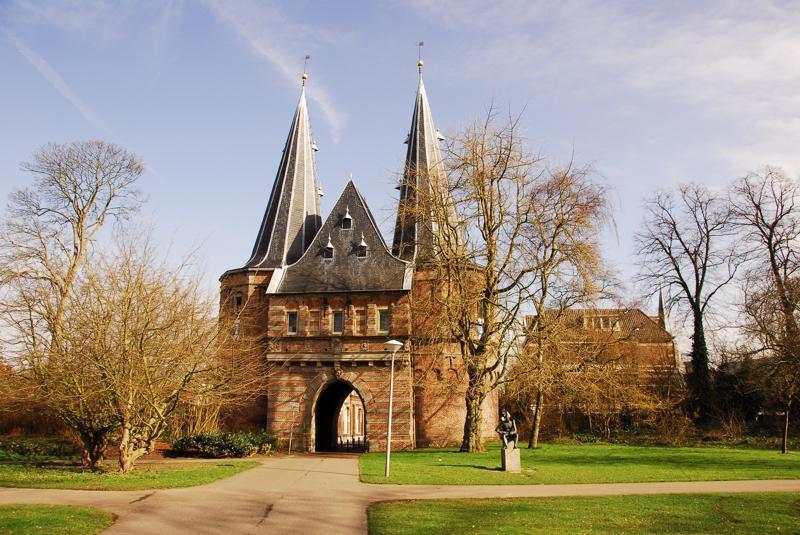 Bed And Breakfast Bij Hooisma Kampen Bagian luar foto
